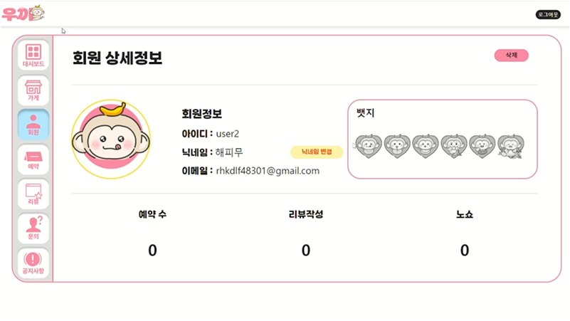우끼(우리들의 끼니 해결)